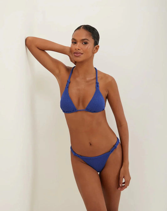 FIRENZE EDIE T-BACK TOP - BR BTM BLUE